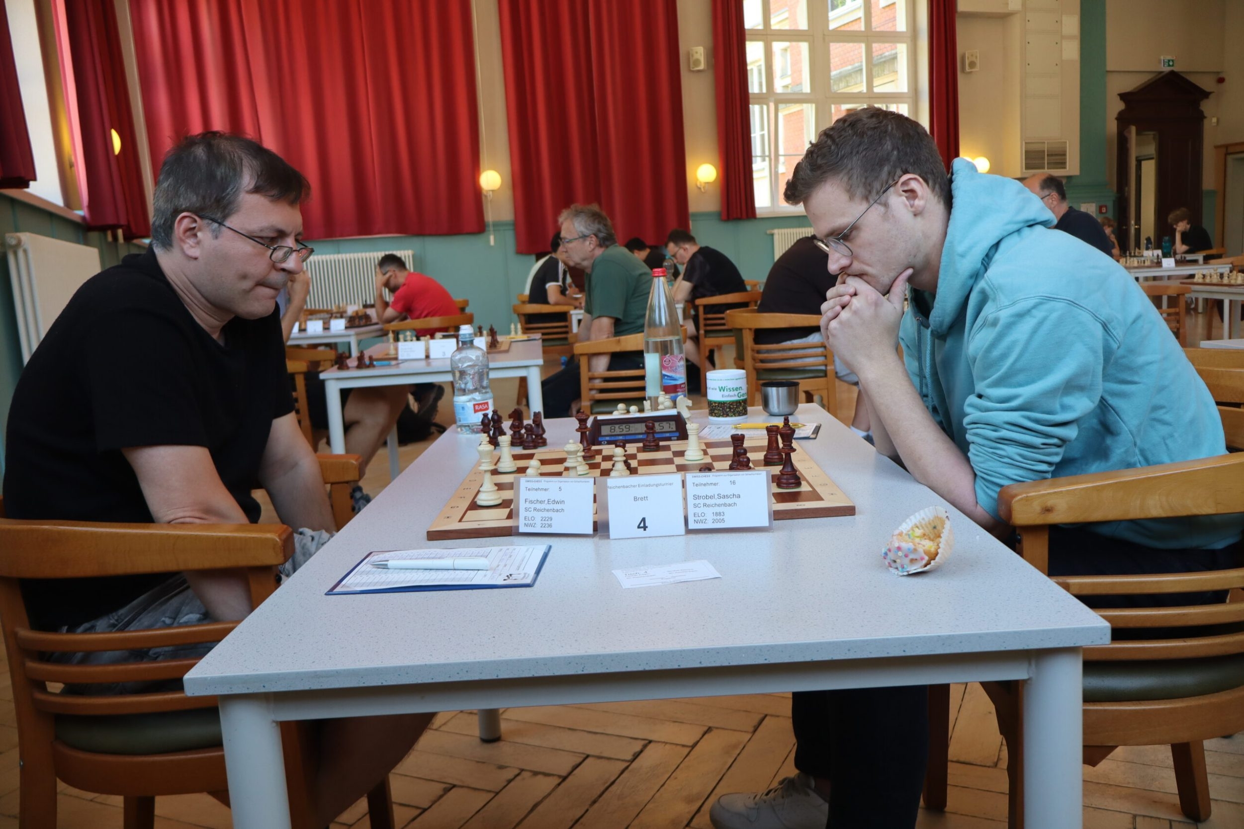 Edwin vs Sascha