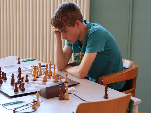 Nico Aniol U18 Sieg